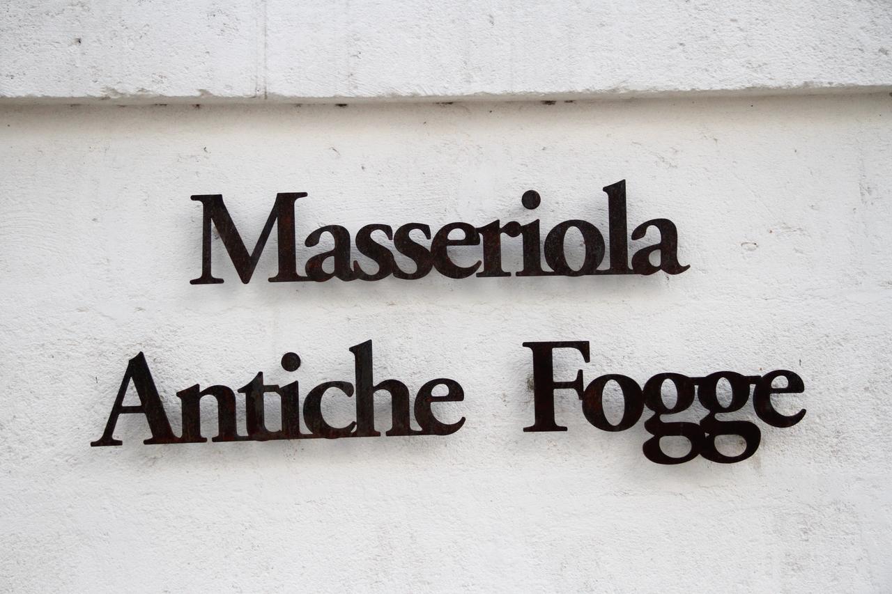 Masseriola Antiche Fogge Fasano Zewnętrze zdjęcie